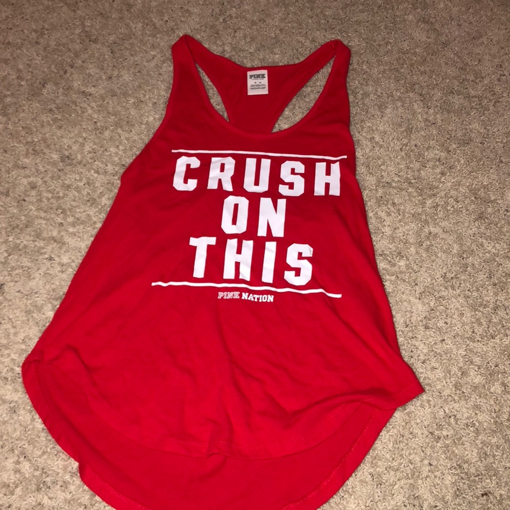 Pink nation tank